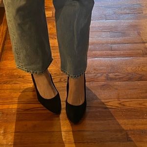 Loeffler Randall Ina Suede Round Heel
